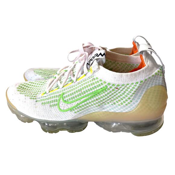 NIKE Air Vapormax Flyknit 2021 “Feel Love” FD0871-100 Sneaker Size US 9 - Picture 5 of 13
